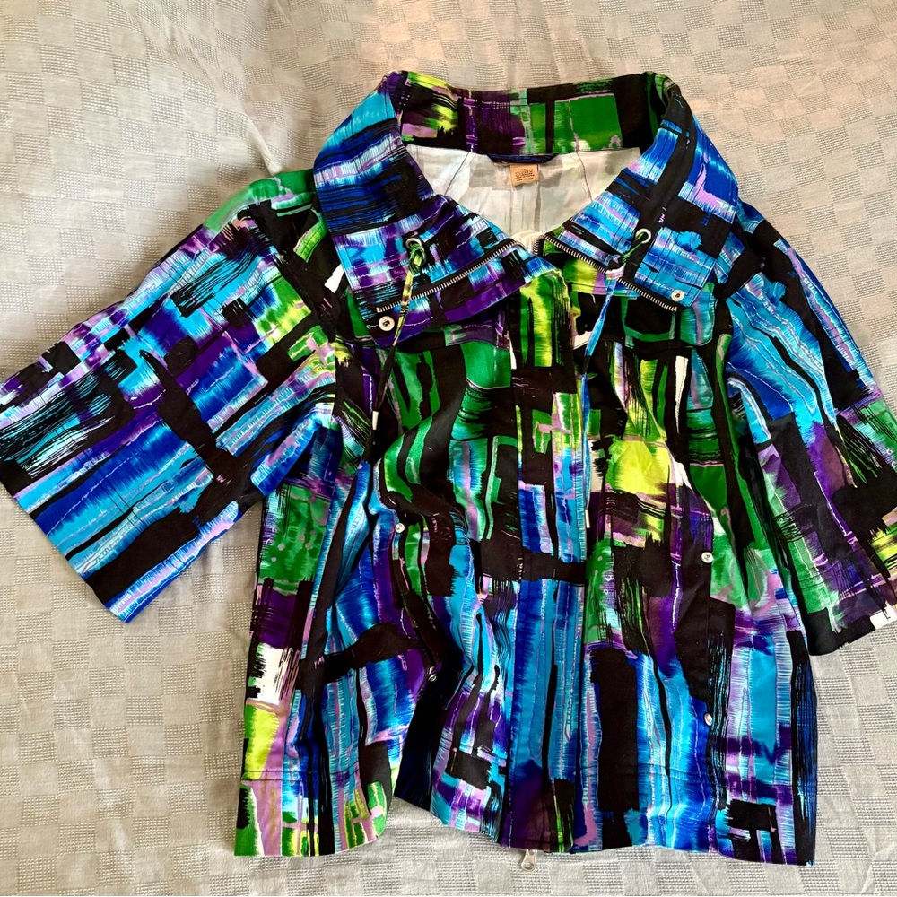 COPY - Colorful Women’s Elbow Sleeve Boutique Jacket